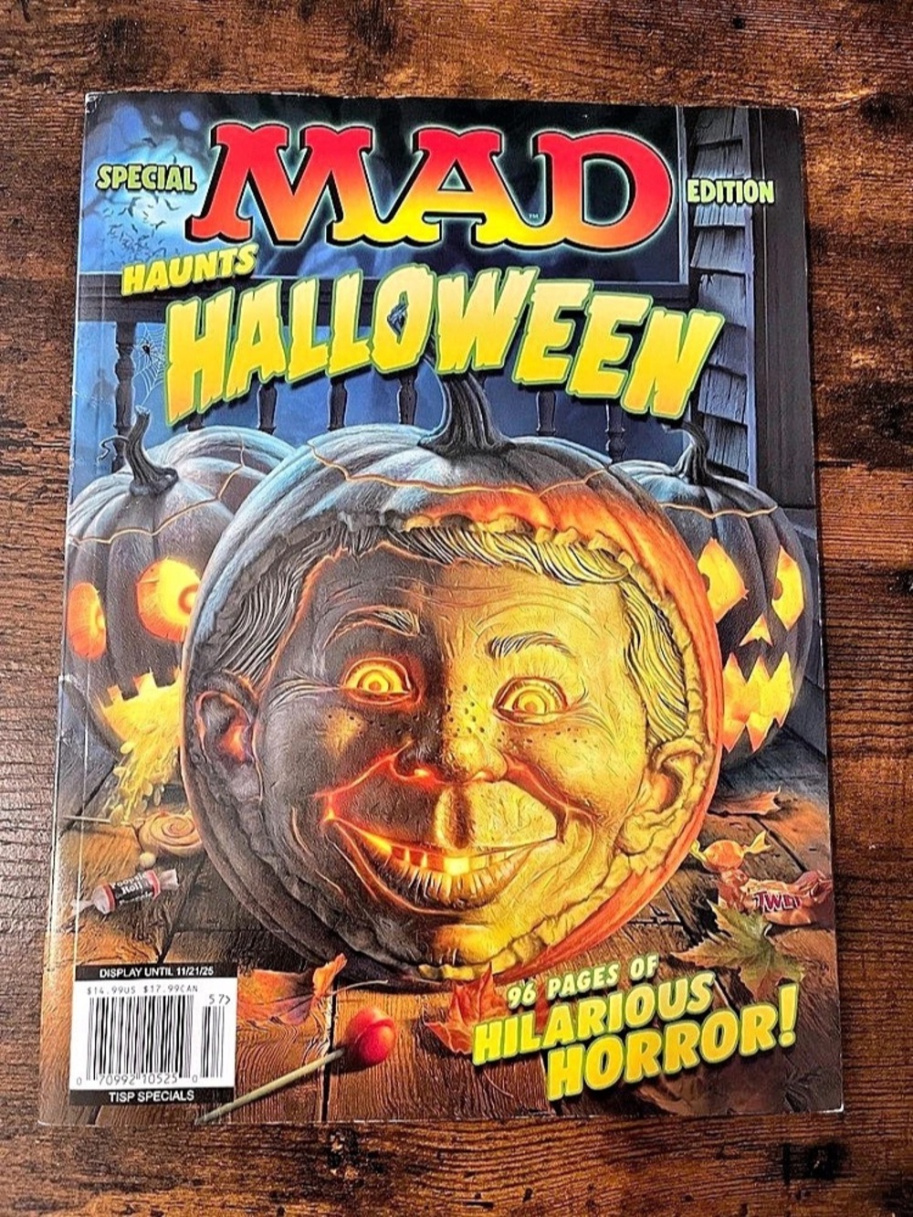 Mad Magazine MAD About the 80s Board Game 80s Edition